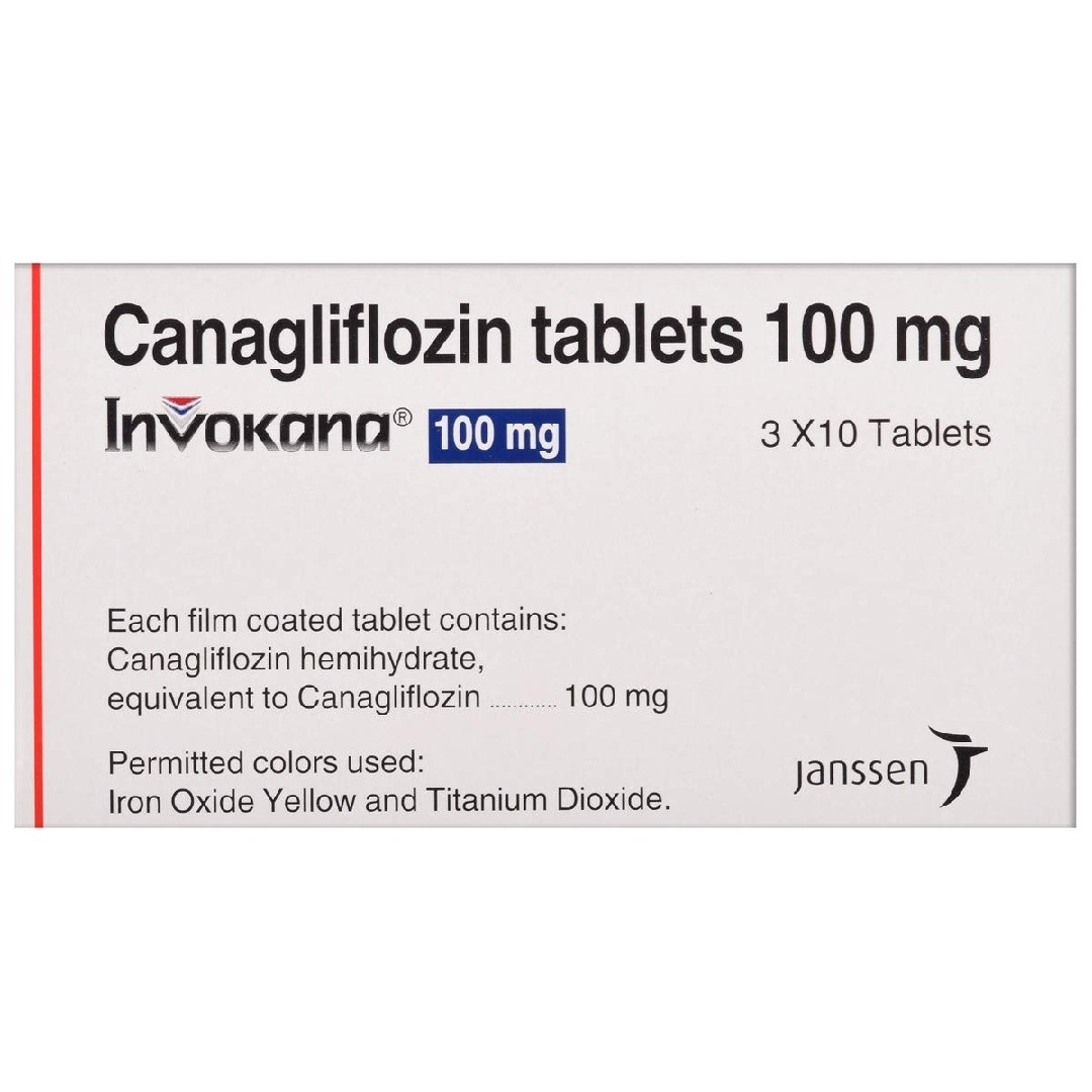 Invokana 100mg Tablet Invokana 100mg Tablet